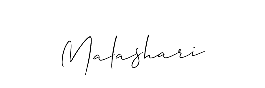 if you are searching for the best signature style for your name Malashari. so please give up your signature search. here we have designed multiple signature styles  using Allison_Script. Malashari signature style 2 images and pictures png