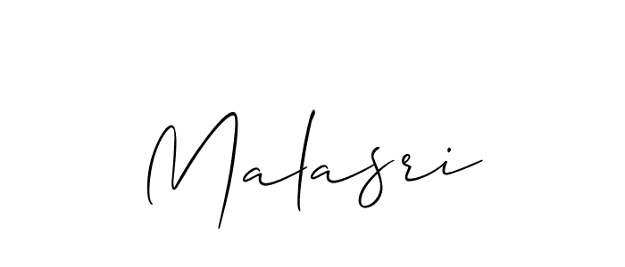 Similarly Allison_Script is the best handwritten signature design. Signature creator online .You can use it as an online autograph creator for name Malasri. Malasri signature style 2 images and pictures png