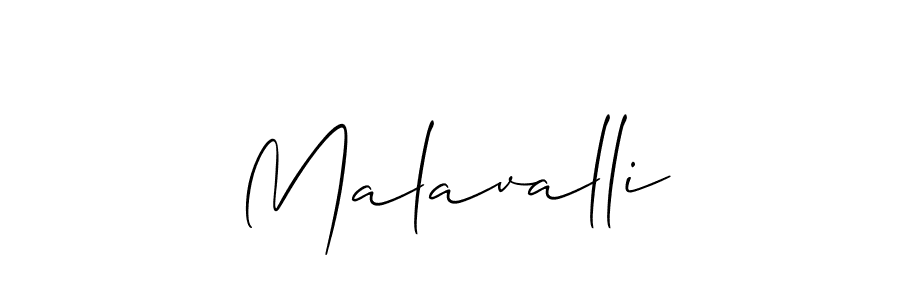 Also we have Malavalli name is the best signature style. Create professional handwritten signature collection using Allison_Script autograph style. Malavalli signature style 2 images and pictures png