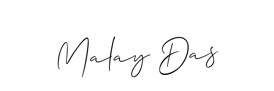 How to Draw Malay Das signature style? Allison_Script is a latest design signature styles for name Malay Das. Malay Das signature style 2 images and pictures png