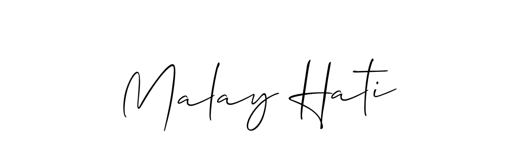Check out images of Autograph of Malay Hati name. Actor Malay Hati Signature Style. Allison_Script is a professional sign style online. Malay Hati signature style 2 images and pictures png