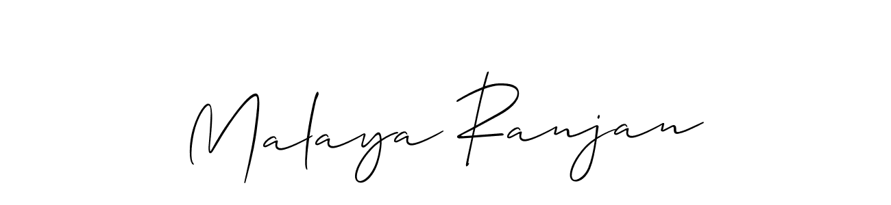 Make a beautiful signature design for name Malaya Ranjan. Use this online signature maker to create a handwritten signature for free. Malaya Ranjan signature style 2 images and pictures png