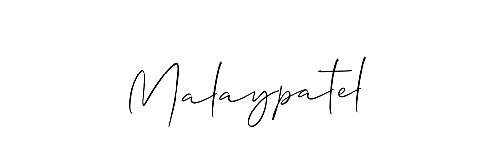 You can use this online signature creator to create a handwritten signature for the name Malaypatel. This is the best online autograph maker. Malaypatel signature style 2 images and pictures png