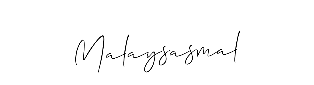 You can use this online signature creator to create a handwritten signature for the name Malaysasmal. This is the best online autograph maker. Malaysasmal signature style 2 images and pictures png