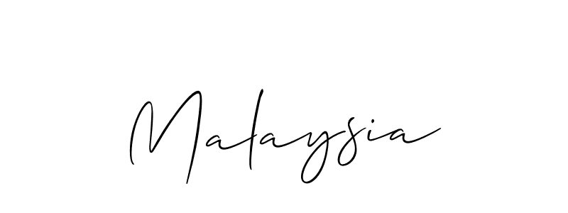 It looks lik you need a new signature style for name Malaysia. Design unique handwritten (Allison_Script) signature with our free signature maker in just a few clicks. Malaysia signature style 2 images and pictures png