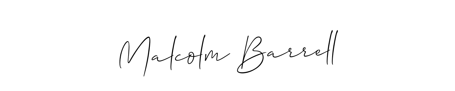 Make a short Malcolm Barrell signature style. Manage your documents anywhere anytime using Allison_Script. Create and add eSignatures, submit forms, share and send files easily. Malcolm Barrell signature style 2 images and pictures png