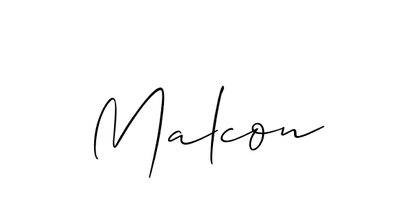 See photos of Malcon official signature by Spectra . Check more albums & portfolios. Read reviews & check more about Allison_Script font. Malcon signature style 2 images and pictures png