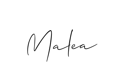 Best and Professional Signature Style for Malea. Allison_Script Best Signature Style Collection. Malea signature style 2 images and pictures png