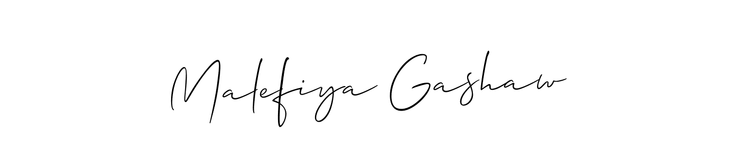 This is the best signature style for the Malefiya Gashaw name. Also you like these signature font (Allison_Script). Mix name signature. Malefiya Gashaw signature style 2 images and pictures png