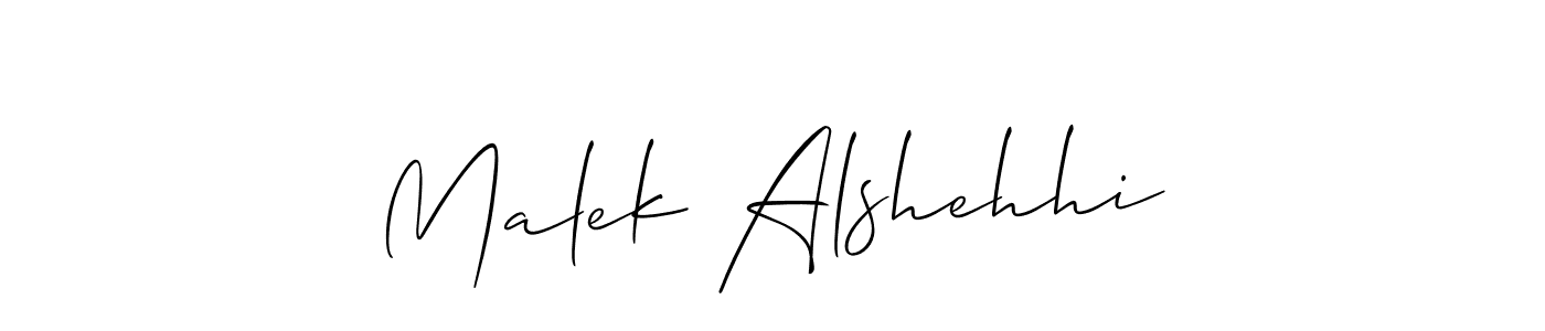 This is the best signature style for the Malek Alshehhi name. Also you like these signature font (Allison_Script). Mix name signature. Malek Alshehhi signature style 2 images and pictures png