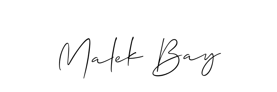 See photos of Malek Bay official signature by Spectra . Check more albums & portfolios. Read reviews & check more about Allison_Script font. Malek Bay signature style 2 images and pictures png