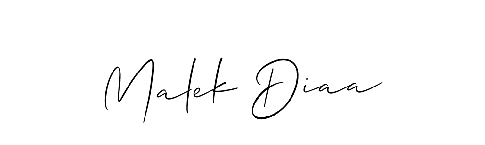 See photos of Malek Diaa official signature by Spectra . Check more albums & portfolios. Read reviews & check more about Allison_Script font. Malek Diaa signature style 2 images and pictures png