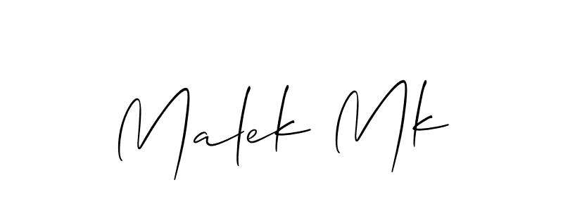 Make a short Malek Mk signature style. Manage your documents anywhere anytime using Allison_Script. Create and add eSignatures, submit forms, share and send files easily. Malek Mk signature style 2 images and pictures png