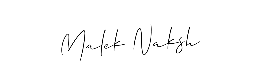 Once you've used our free online signature maker to create your best signature Allison_Script style, it's time to enjoy all of the benefits that Malek Naksh name signing documents. Malek Naksh signature style 2 images and pictures png