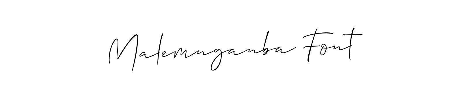 Malemnganba Font stylish signature style. Best Handwritten Sign (Allison_Script) for my name. Handwritten Signature Collection Ideas for my name Malemnganba Font. Malemnganba Font signature style 2 images and pictures png