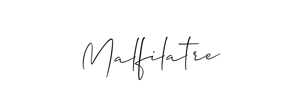 Also You can easily find your signature by using the search form. We will create Malfilatre name handwritten signature images for you free of cost using Allison_Script sign style. Malfilatre signature style 2 images and pictures png