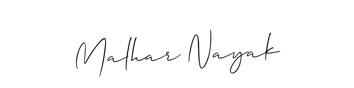 Check out images of Autograph of Malhar Nayak name. Actor Malhar Nayak Signature Style. Allison_Script is a professional sign style online. Malhar Nayak signature style 2 images and pictures png