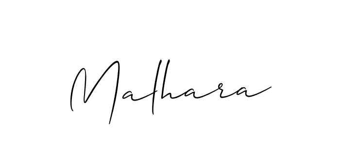 Best and Professional Signature Style for Malhara. Allison_Script Best Signature Style Collection. Malhara signature style 2 images and pictures png