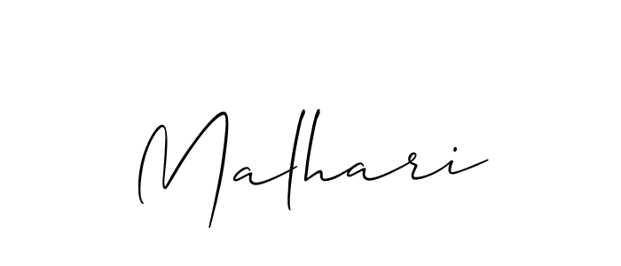 How to make Malhari name signature. Use Allison_Script style for creating short signs online. This is the latest handwritten sign. Malhari signature style 2 images and pictures png