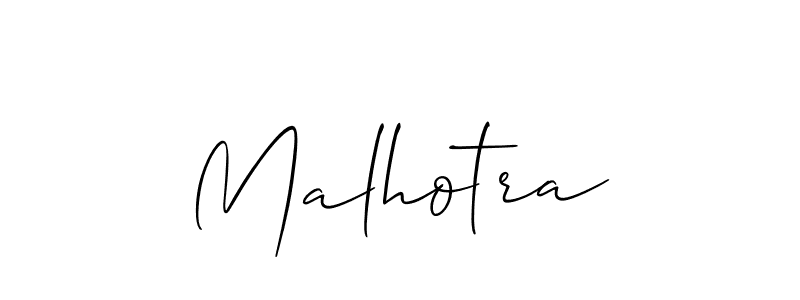 You should practise on your own different ways (Allison_Script) to write your name (Malhotra) in signature. don't let someone else do it for you. Malhotra signature style 2 images and pictures png