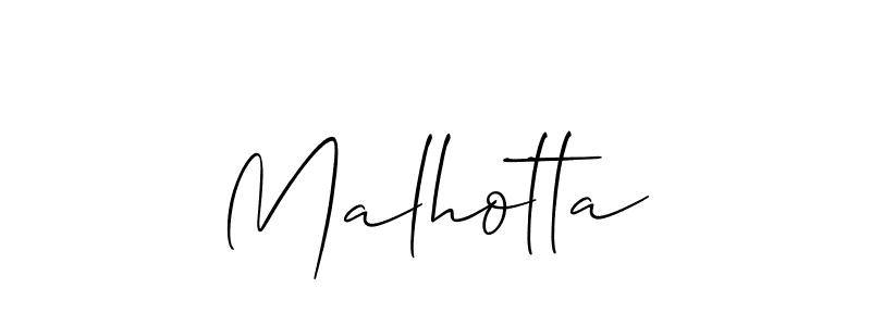 Once you've used our free online signature maker to create your best signature Allison_Script style, it's time to enjoy all of the benefits that Malhotta name signing documents. Malhotta signature style 2 images and pictures png