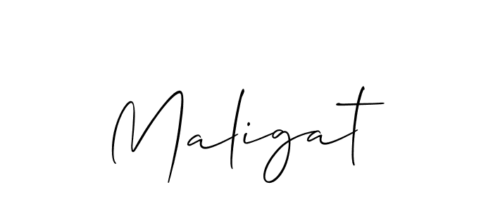 You can use this online signature creator to create a handwritten signature for the name Maligat. This is the best online autograph maker. Maligat signature style 2 images and pictures png