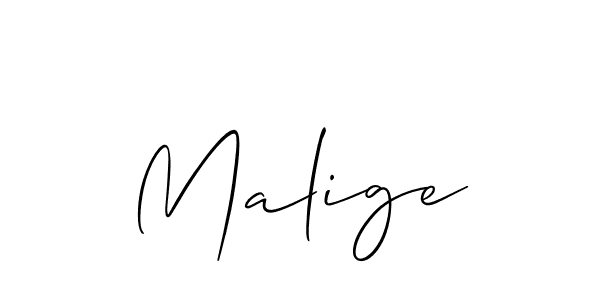 Here are the top 10 professional signature styles for the name Malige. These are the best autograph styles you can use for your name. Malige signature style 2 images and pictures png