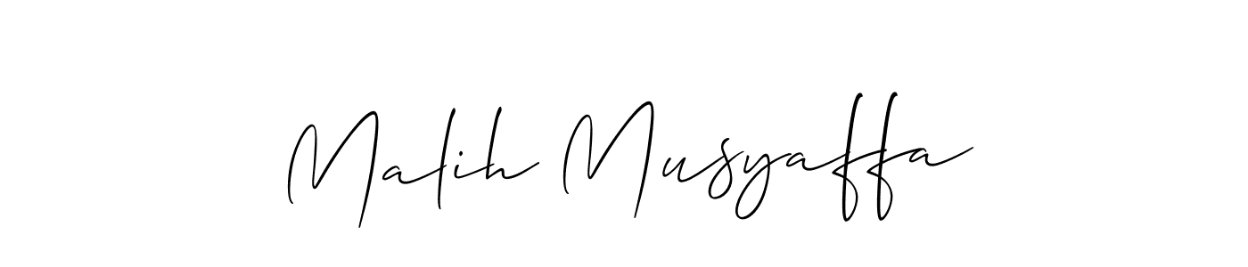Check out images of Autograph of Malih Musyaffa name. Actor Malih Musyaffa Signature Style. Allison_Script is a professional sign style online. Malih Musyaffa signature style 2 images and pictures png