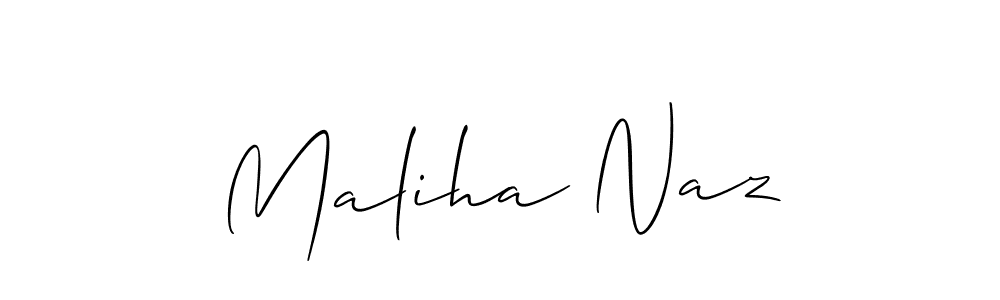 See photos of Maliha Naz official signature by Spectra . Check more albums & portfolios. Read reviews & check more about Allison_Script font. Maliha Naz signature style 2 images and pictures png