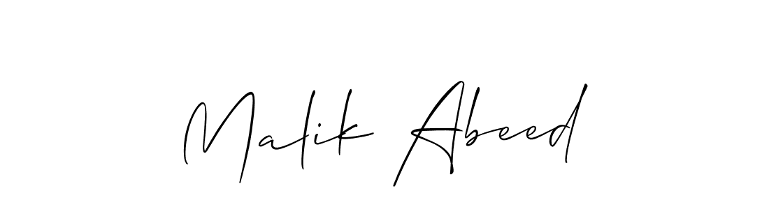 Here are the top 10 professional signature styles for the name Malik Abeed. These are the best autograph styles you can use for your name. Malik Abeed signature style 2 images and pictures png