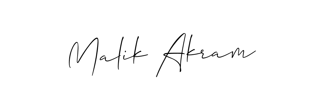 You can use this online signature creator to create a handwritten signature for the name Malik Akram. This is the best online autograph maker. Malik Akram signature style 2 images and pictures png
