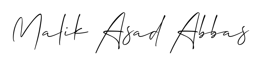 Create your official email sign-off with Malik Asad Abbas name in Allison_Script style. Crisp, clean, and perfectly legible across all screens. Malik Asad Abbas signature style 2 images and pictures png