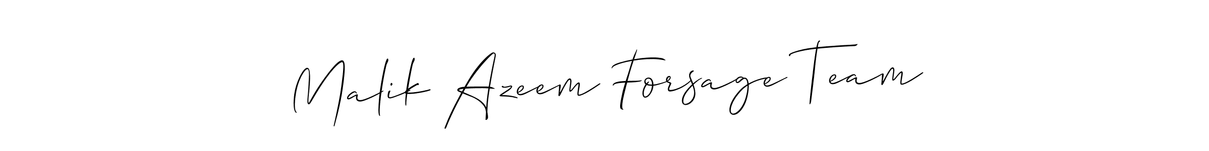 See photos of Malik Azeem Forsage Team official signature by Spectra . Check more albums & portfolios. Read reviews & check more about Allison_Script font. Malik Azeem Forsage Team signature style 2 images and pictures png