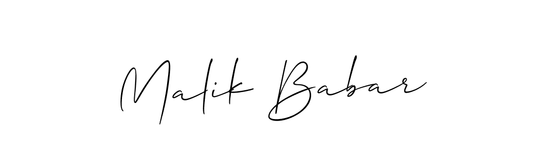 Check out images of Autograph of Malik Babar name. Actor Malik Babar Signature Style. Allison_Script is a professional sign style online. Malik Babar signature style 2 images and pictures png