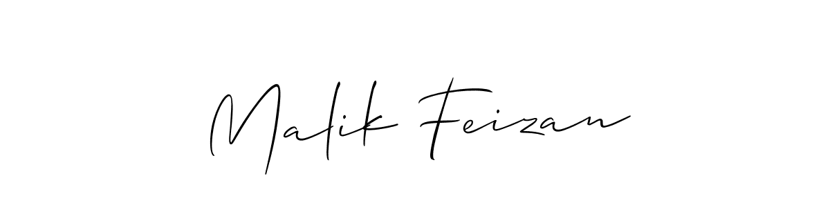 You can use this online signature creator to create a handwritten signature for the name Malik Feizan. This is the best online autograph maker. Malik Feizan signature style 2 images and pictures png