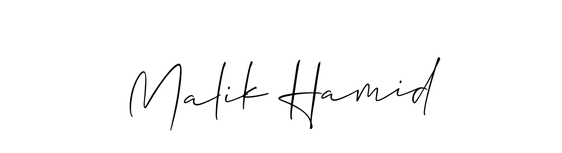 See photos of Malik Hamid official signature by Spectra . Check more albums & portfolios. Read reviews & check more about Allison_Script font. Malik Hamid signature style 2 images and pictures png