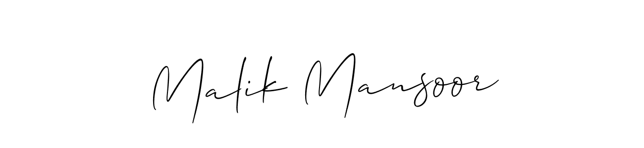 Here are the top 10 professional signature styles for the name Malik Mansoor. These are the best autograph styles you can use for your name. Malik Mansoor signature style 2 images and pictures png