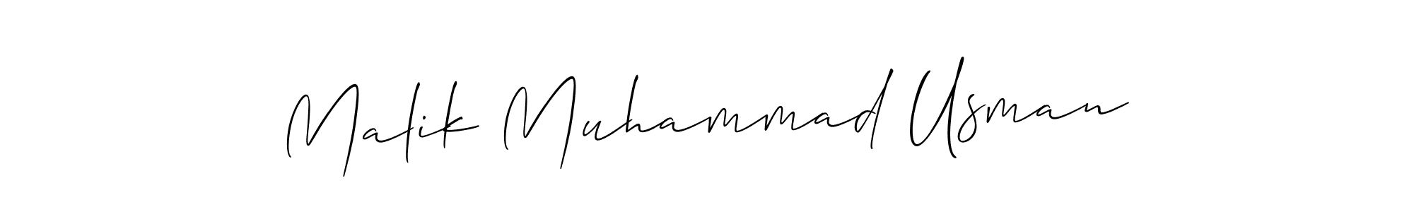 Check out images of Autograph of Malik Muhammad Usman name. Actor Malik Muhammad Usman Signature Style. Allison_Script is a professional sign style online. Malik Muhammad Usman signature style 2 images and pictures png