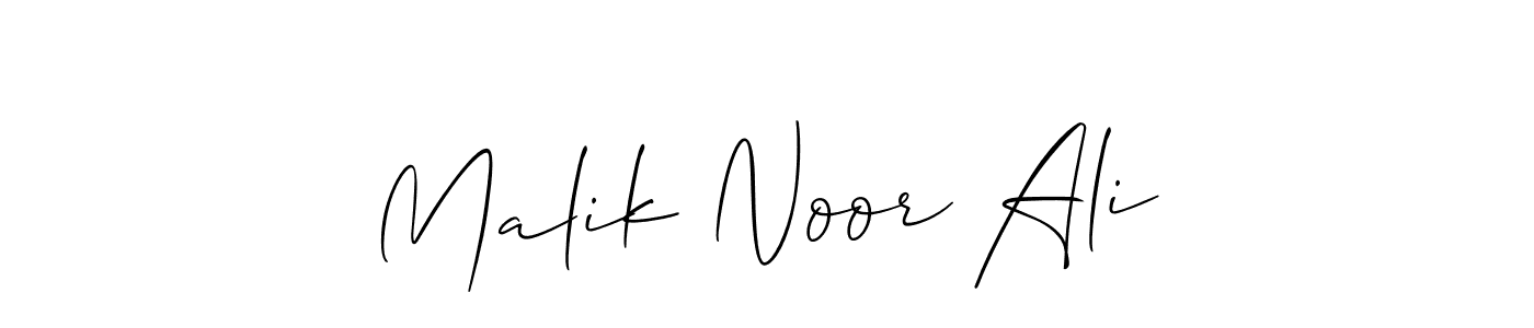 You can use this online signature creator to create a handwritten signature for the name Malik Noor Ali. This is the best online autograph maker. Malik Noor Ali signature style 2 images and pictures png