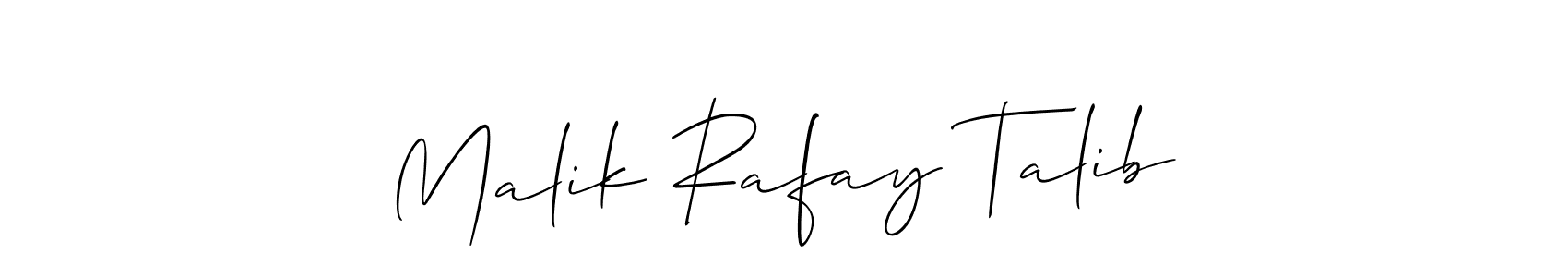 See photos of Malik Rafay Talib official signature by Spectra . Check more albums & portfolios. Read reviews & check more about Allison_Script font. Malik Rafay Talib signature style 2 images and pictures png