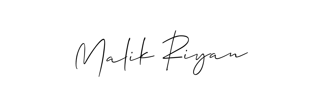 This is the best signature style for the Malik Riyan name. Also you like these signature font (Allison_Script). Mix name signature. Malik Riyan signature style 2 images and pictures png