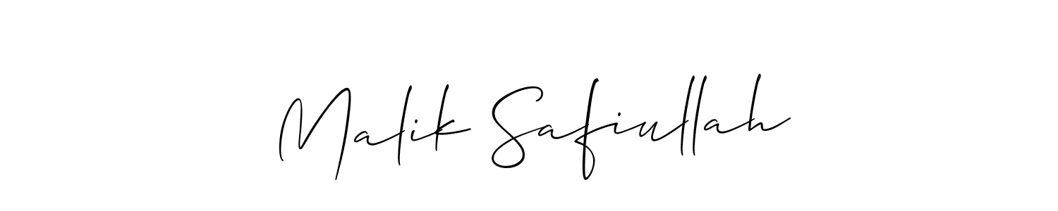 See photos of Malik Safiullah official signature by Spectra . Check more albums & portfolios. Read reviews & check more about Allison_Script font. Malik Safiullah signature style 2 images and pictures png