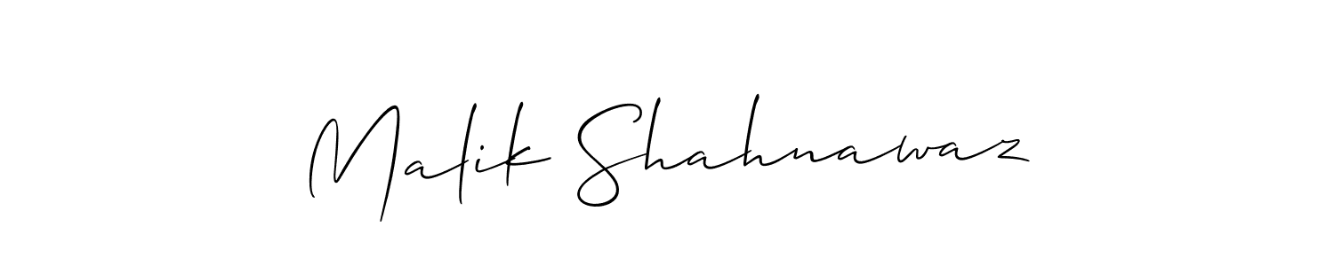 This is the best signature style for the Malik Shahnawaz name. Also you like these signature font (Allison_Script). Mix name signature. Malik Shahnawaz signature style 2 images and pictures png