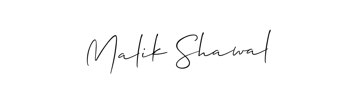 Here are the top 10 professional signature styles for the name Malik Shawal. These are the best autograph styles you can use for your name. Malik Shawal signature style 2 images and pictures png