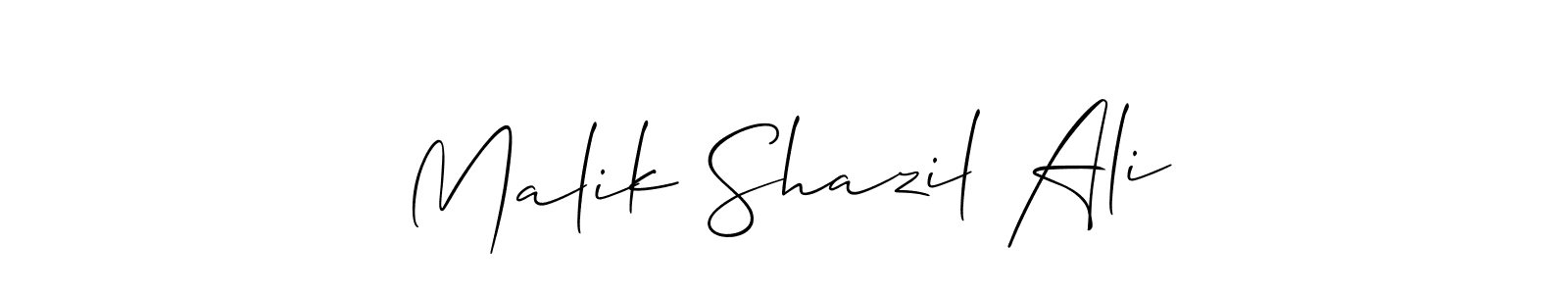 Best and Professional Signature Style for Malik Shazil Ali. Allison_Script Best Signature Style Collection. Malik Shazil Ali signature style 2 images and pictures png