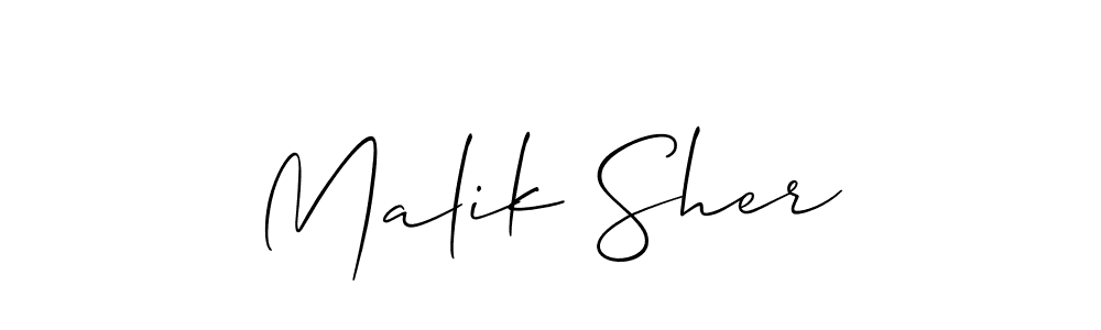 Check out images of Autograph of Malik Sher name. Actor Malik Sher Signature Style. Allison_Script is a professional sign style online. Malik Sher signature style 2 images and pictures png