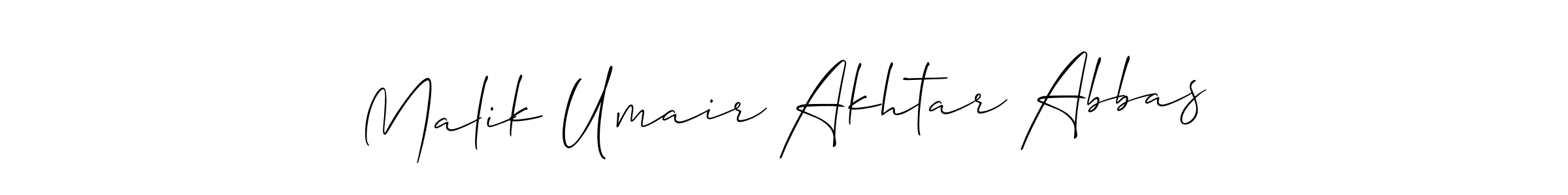 Similarly Allison_Script is the best handwritten signature design. Signature creator online .You can use it as an online autograph creator for name Malik Umair Akhtar Abbas. Malik Umair Akhtar Abbas signature style 2 images and pictures png
