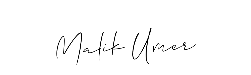 This is the best signature style for the Malik Umer name. Also you like these signature font (Allison_Script). Mix name signature. Malik Umer signature style 2 images and pictures png