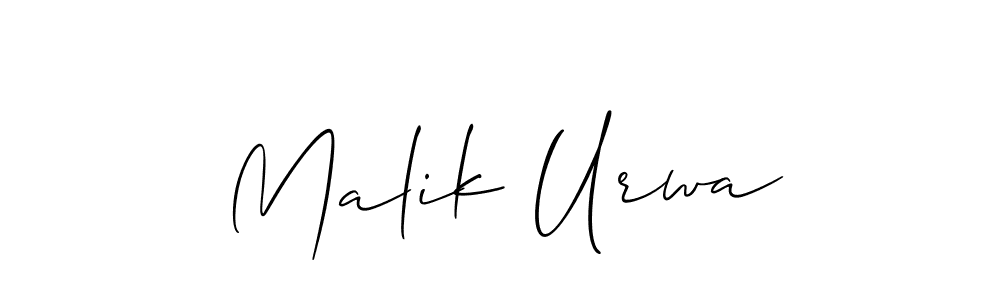 Also You can easily find your signature by using the search form. We will create Malik Urwa name handwritten signature images for you free of cost using Allison_Script sign style. Malik Urwa signature style 2 images and pictures png