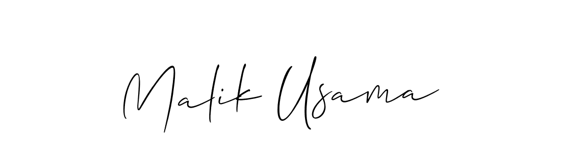 You can use this online signature creator to create a handwritten signature for the name Malik Usama. This is the best online autograph maker. Malik Usama signature style 2 images and pictures png